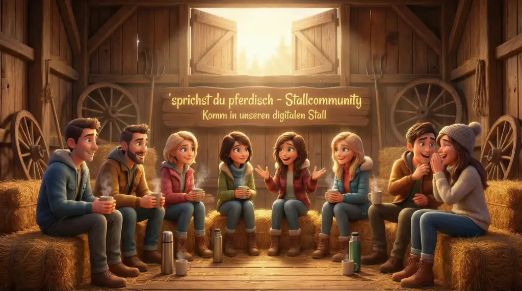 sprichst du pferdisch community